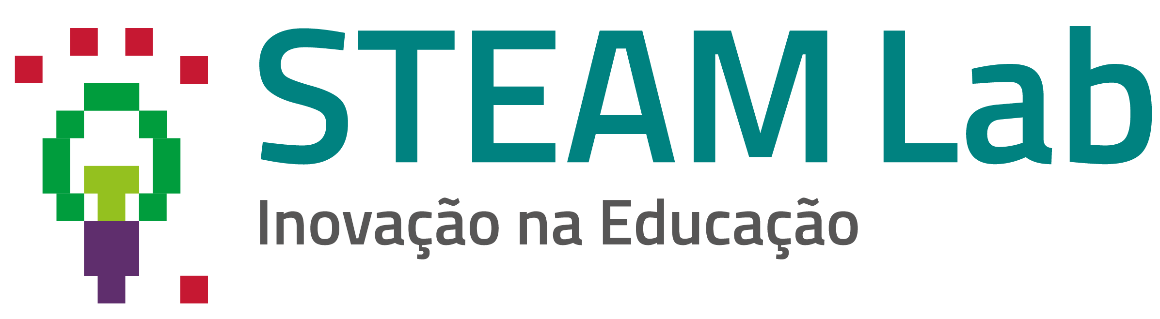 Logo STEAM Lab - Inovação na Educação